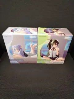 葬送のフリーレン　ルームウェア　フィギュア フリーレン　ユーベル　2種セットのサムネイル