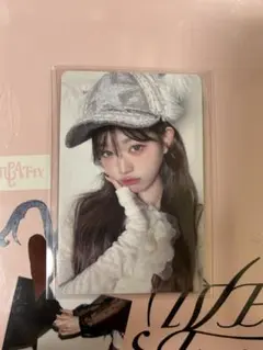 IVE ウォニョン empathy Sony Music 特典 トレカ