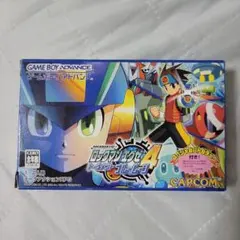 ロックマンエグゼ4 トーナメントブルームーン GBA