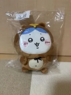 ハチワレ たぬきだもんくじ ぬいぐるみS