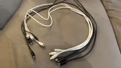 Anker USB C ケーブル 0.9m x 6 1.8m x 2 白 黒