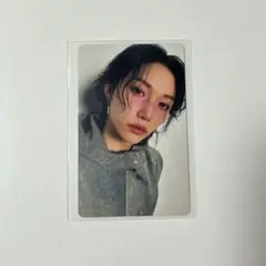 スキズ hollow 通常盤 フィリックス トレカ