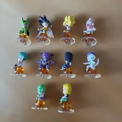 ドラゴンボール キャラプッチ10体セット