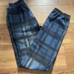 F.O.KIDS チェック柄ロングパンツ 140