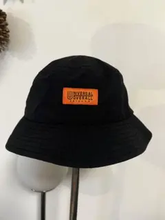 UNIVERSAL OVERALL バケットハット ブラック M