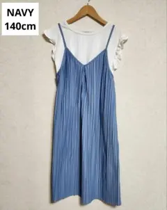 NAVY　キャミワンピ&トップス　140cmのサムネイル