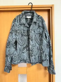 Sullen tokyo購入 水色ペイズリー柄vintageジャケのサムネイル