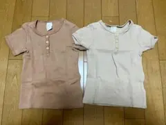 H&M キッズ　半袖　86  2枚セット