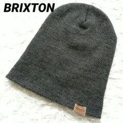 BRIXTON　ブリクストン　ニット帽　帽子　ハット　グレー　メンズ　レディースのサムネイル