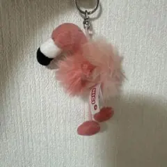 NICI フラミンゴ ぬいぐるみ キーホルダーのサムネイル