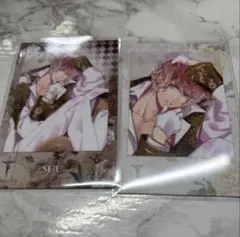 逆巻シュウ　ディアラバ　ポラ風ラメカード