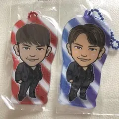 NAOTO背景ありクリアチャーム