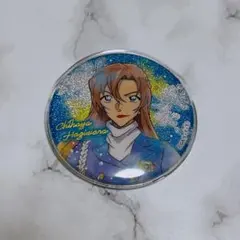 ⭐︎新品未開封 コナン 萩原千速 缶バッジ ラメ グリッター 缶バッジ