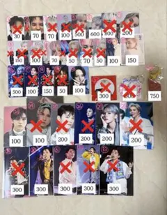 JO1 川西拓実 トレカ まとめ売り