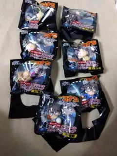 【新品・未開封品】名探偵コナンセブンイレブン限定オリジナルフィギュア全7種