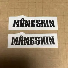 MANESKIN マネスキン　非売品ステッカー　コンプリート　モーネスキンシール Amazon.co.jp: MANESKIN マネスキン ステッカー コンプリート