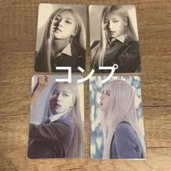 blackpink the show CD 封入トレカ　ロゼ　コンプ　4枚セット