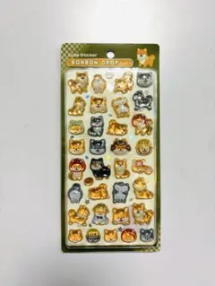 【正規品】ボンボドロップシール　和柄　柴犬