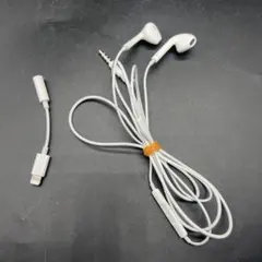 Apple 純正 有線イヤホン ＆ Lightning 変換アダプタ セット