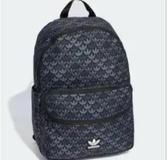 adidas モノグラム バックパック アディダス　リュックサック　Black