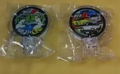 頭文字D アクリルスタンドクリップ 2種セット　渋川市限定のサムネイル