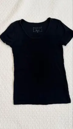 LOWRYS FARM Basic 半袖 Tシャツ ブラックのサムネイル