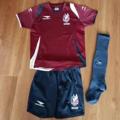 尚志高校サッカー部ユニフォーム L 上下セット 美品 高校 大学 プーマ
