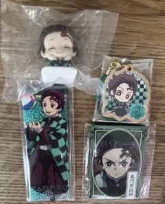 鬼滅の刃 炭治郎アクリルキーホルダー4点セット