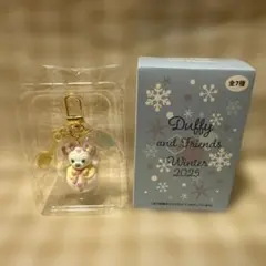 ダッフィー＆フレンズ シークレットオブスノーウィーデイ クッキーアン　雪だるま