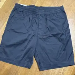 UNIQLO ドライストレッチハーフパンツブラックのサムネイル