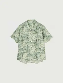 PRINTED AIRY SILK HALF-SLEEVED SHIRT 5のサムネイル