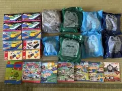 マクドナルドハッピーセットのおもちゃまとめ売り18個セット（プラレール、トミカ）