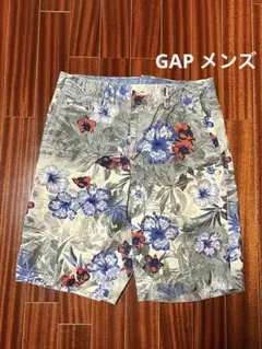 GAP メンズ フローラル柄 ショートパンツ