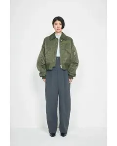 mame kurogouchi /Flight Jacket 26ss - メルカリ