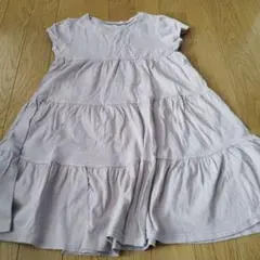 エニィファム　オーガニックコットン　ワンピース　120
