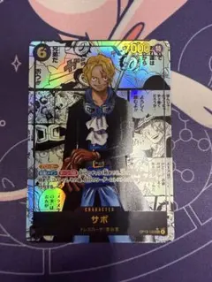 フラシ優勝 赤黒サボ デッキ パラレル ワンピースカードゲーム - メルカリ