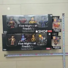 ファイブナイツアットフレディーズFNAF着せ替えアクションフィギュア