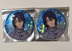 新テニスの王子様 テニプリ 雪遊び きらきら 缶バッジ 亜久津仁 - メルカリ