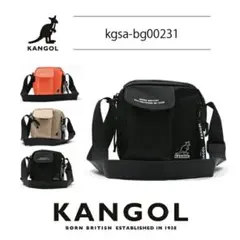 KANGOL ミニショルダーバッグ ブラウン