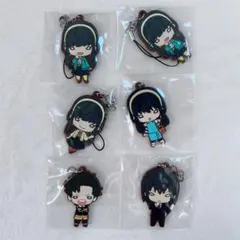 SPY×FAMILY スパイファミリー　ラバーストラップ　にとたん　ヨル