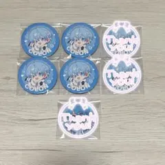 すとぷり ころん 2026 Winter 缶バッジ