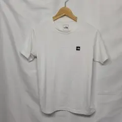 ザノースフェイス 半袖Tシャツ ホワイト アウトドア ワンポイント L2788