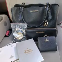 マイケルコースバッグ＆長財布セット