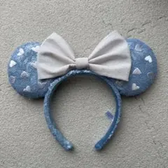 ディズニー　カチューシャ　ミニー