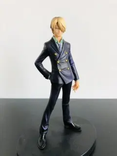 ワンピース　フィギュア　グランドラインメン　サンジ　フィギュア　オソバマスク