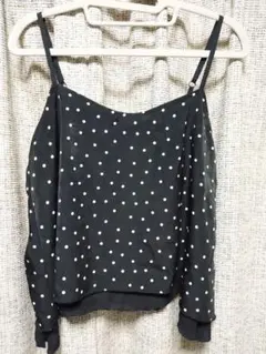 Cutie Blondeドット柄 キャミソール Mサイズのサムネイル