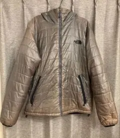 THE NORTH FACE フード付きダウンジャケット XL