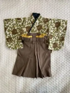 袴 卒業式 九重 刺繍 黄土色 雪輪 JAPAN STYLE yzk877 - メルカリ