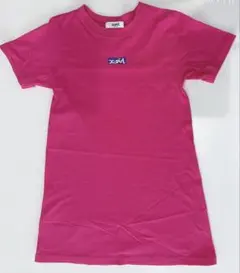 X-girls STAGES 半袖ワンピース ピンク