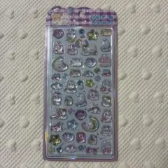 ボンボンドロップ　うるちゅるシール　うさぎ　ゆめかわ